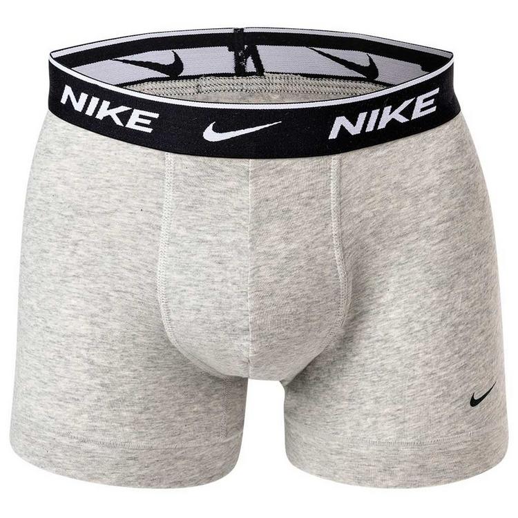 Nike Nike EVERYDAY COTTON STRETCH Unterhose Herren - white-grey heather-black - 2 | SportScheck