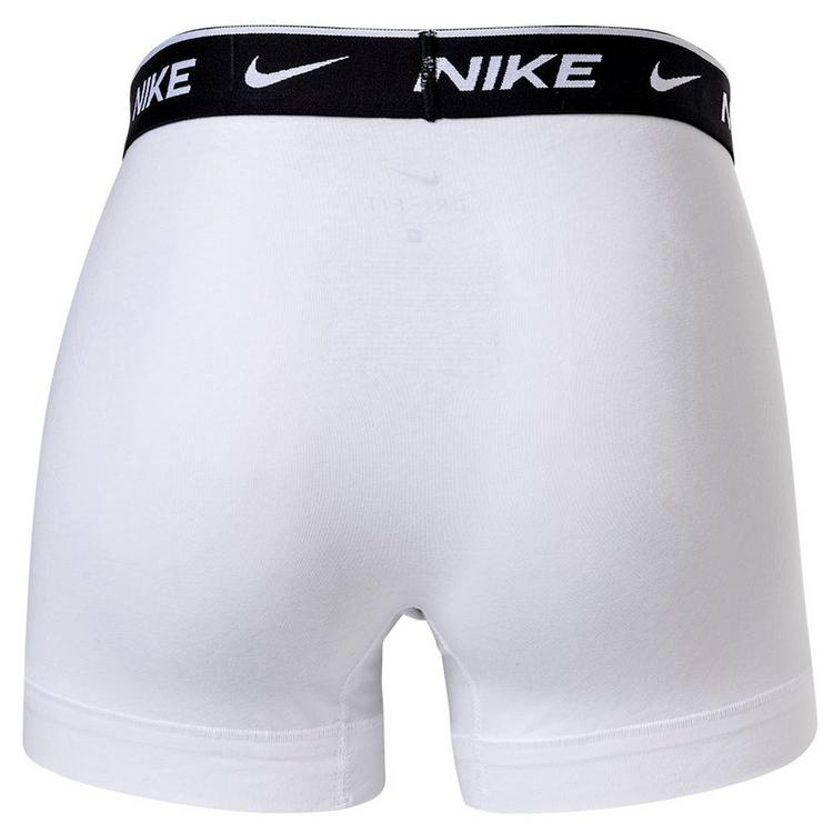 Nike Nike EVERYDAY COTTON STRETCH Unterhose Herren - white-grey heather-black - 5 | SportScheck