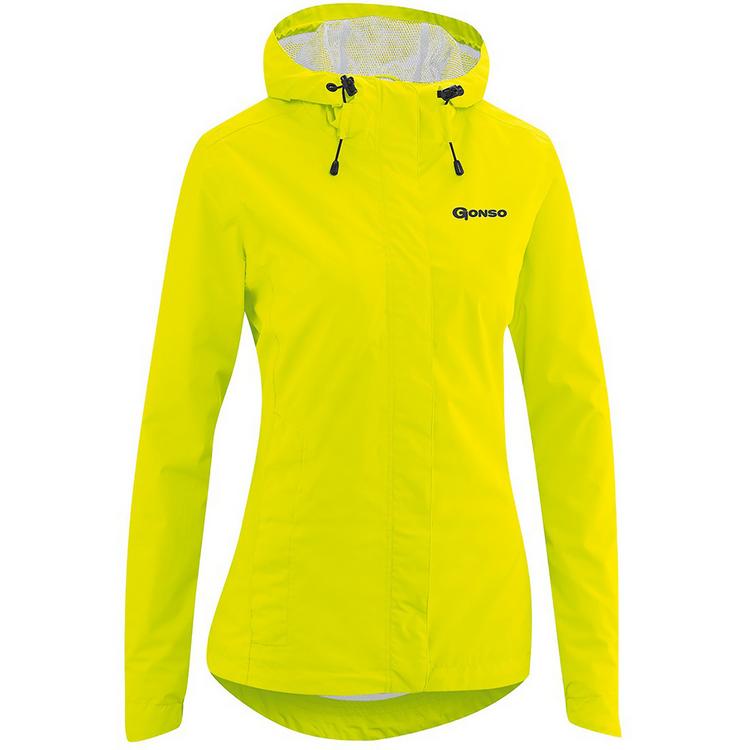 Gonso Gonso Sura Light Regenjacke Damen - safety yellow - 0 | SportScheck