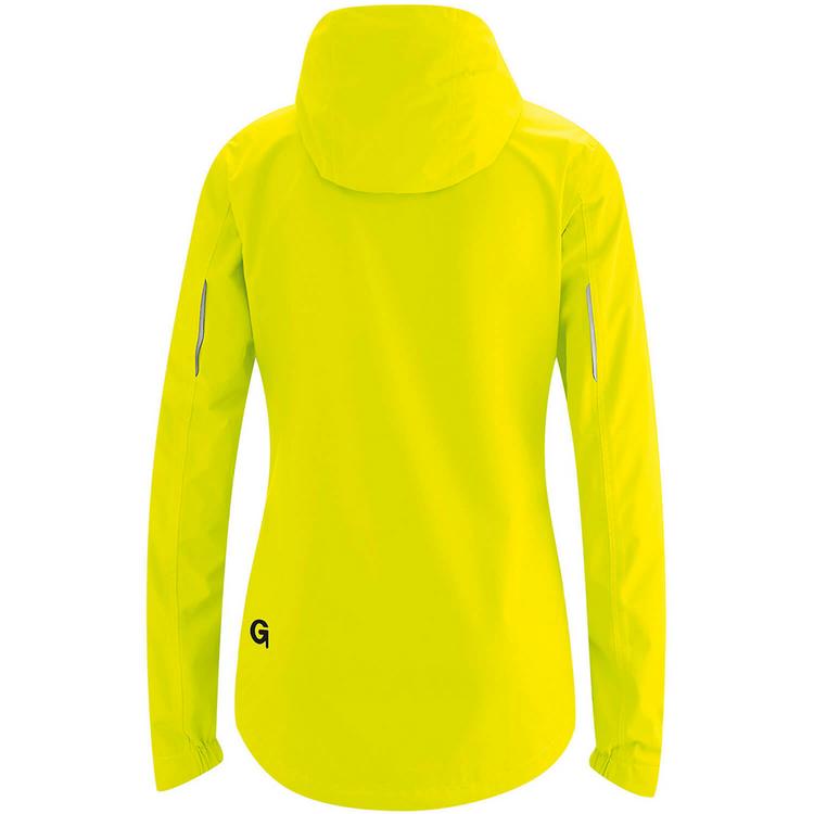 Gonso Gonso Sura Light Regenjacke Damen - safety yellow - 1 | SportScheck