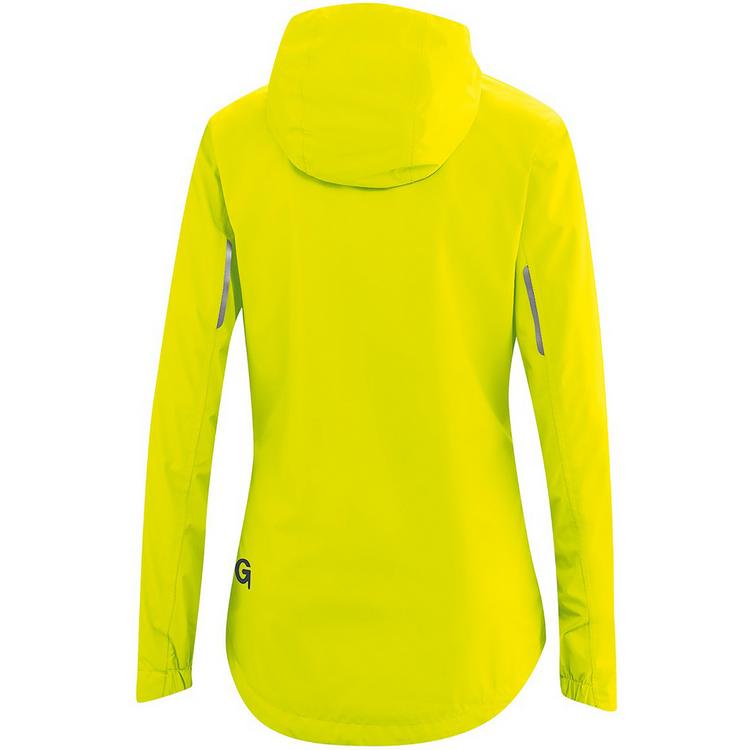 Gonso Gonso Sura Light Regenjacke Damen - safety yellow - 2 | SportScheck