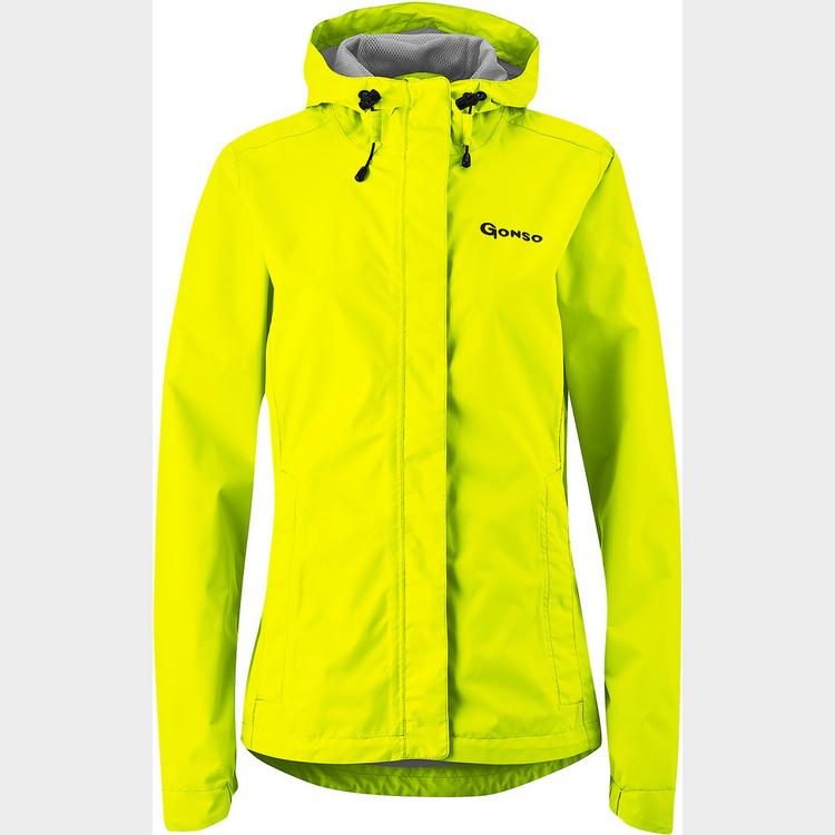 Gonso Gonso Sura Light Regenjacke Damen - safety yellow - 3 | SportScheck