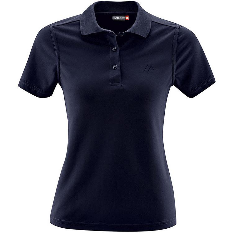 Maier Sports Maier Sports Ulrike Poloshirt Damen - night sky - 0 | SportScheck