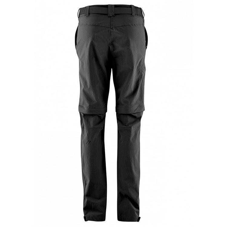 Maier Sports Maier Sports Nata Zipphose Damen - black - 2 | SportScheck
