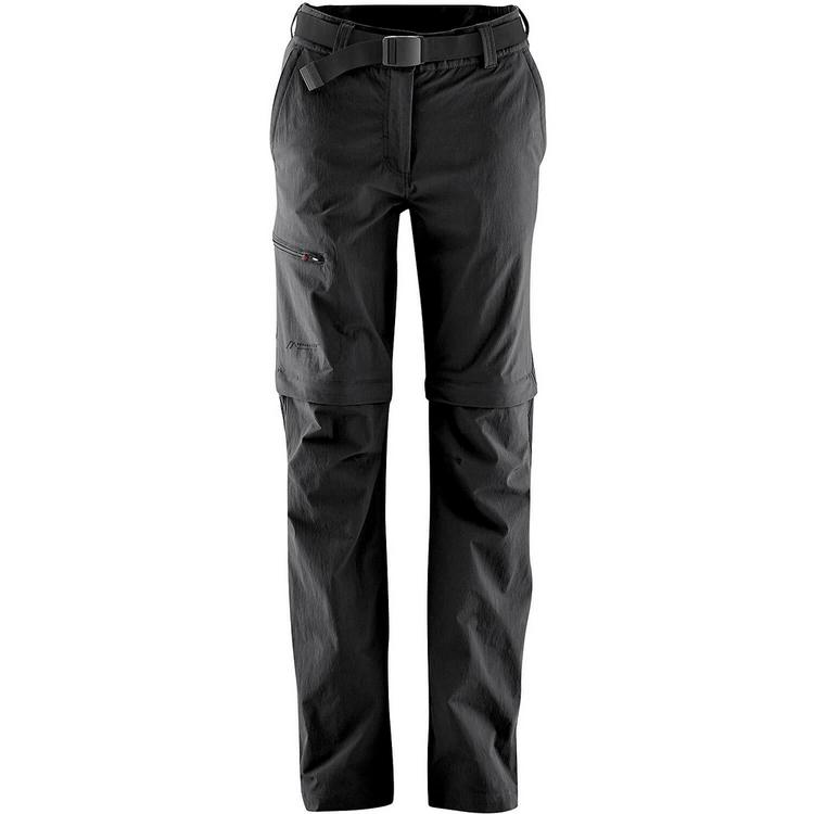 Maier Sports Maier Sports Nata Zipphose Damen - black - 4 | SportScheck