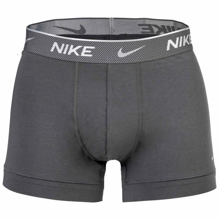 Nike Nike EVERYDAY COTTON STRETCH Unterhose Herren - black-iron grey-cool grey - 5 | SportScheck