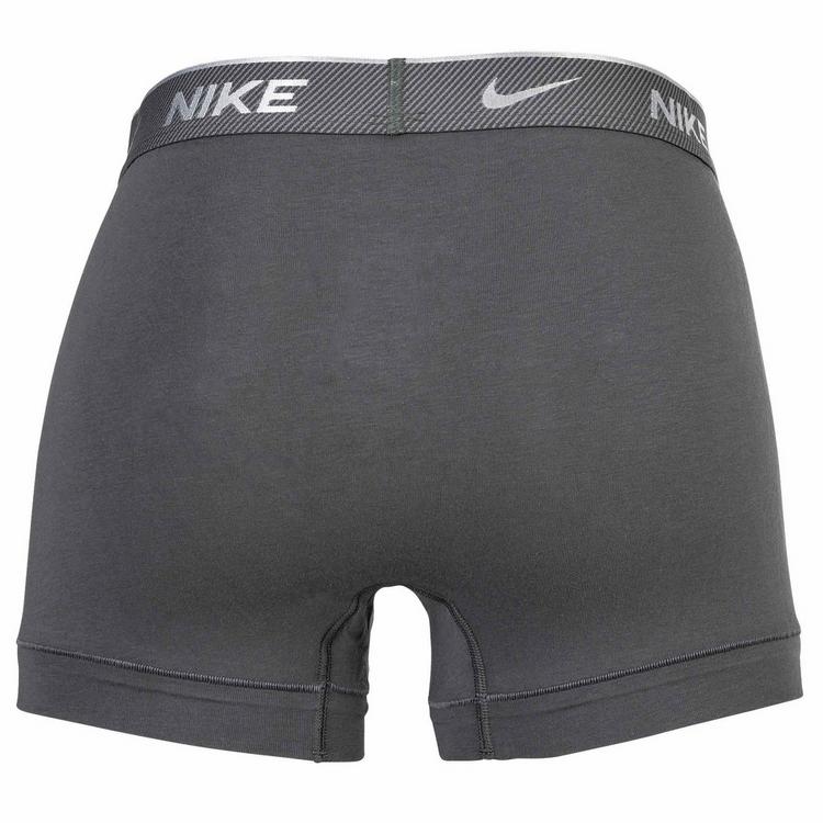 Nike Nike EVERYDAY COTTON STRETCH Unterhose Herren - black-iron grey-cool grey - 6 | SportScheck
