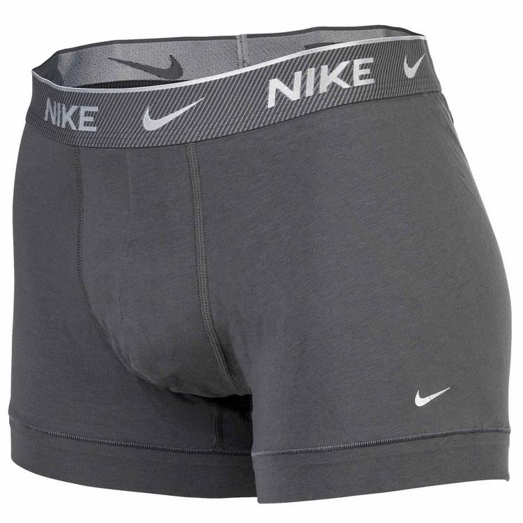 Nike Nike EVERYDAY COTTON STRETCH Unterhose Herren - black-iron grey-cool grey - 7 | SportScheck