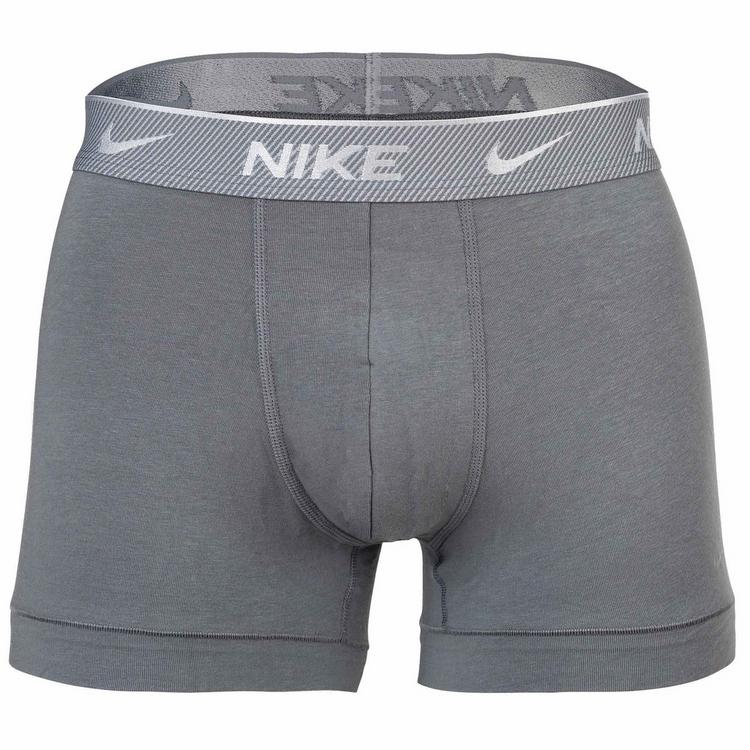 Nike Nike EVERYDAY COTTON STRETCH Unterhose Herren - black-iron grey-cool grey - 8 | SportScheck