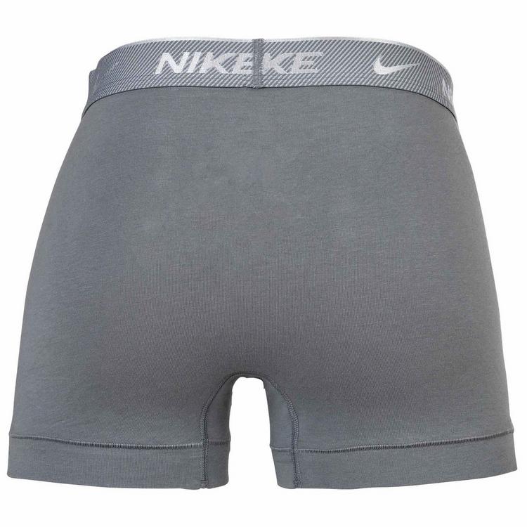 Nike Nike EVERYDAY COTTON STRETCH Unterhose Herren - black-iron grey-cool grey - 9 | SportScheck