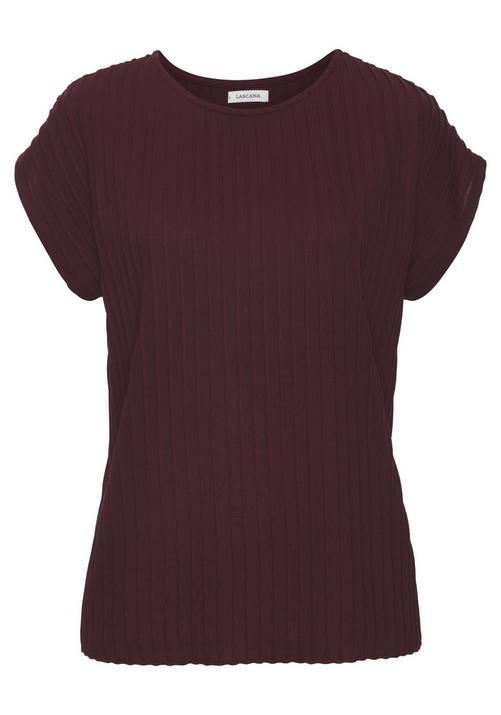 Lascana Kurzarmshirt T-Shirt Damen