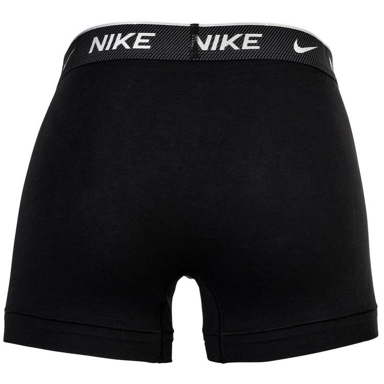 Nike Nike EVERYDAY COTTON STRETCH Unterhose Herren - black-iron grey-cool grey - 12 | SportScheck
