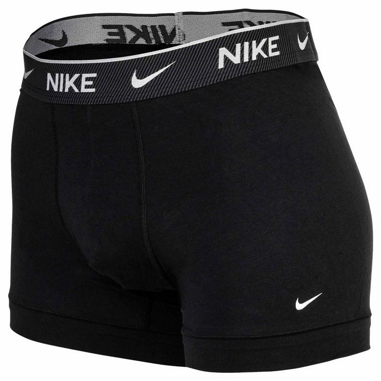Nike Nike EVERYDAY COTTON STRETCH Unterhose Herren - black-iron grey-cool grey - 13 | SportScheck