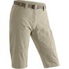 Maier Sports Kluane Caprihose Damen - brown rice