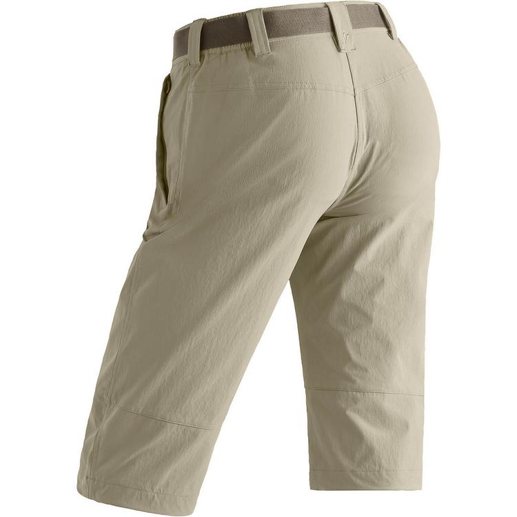 Maier Sports Maier Sports Kluane Caprihose Damen - brown rice - 0 | SportScheck