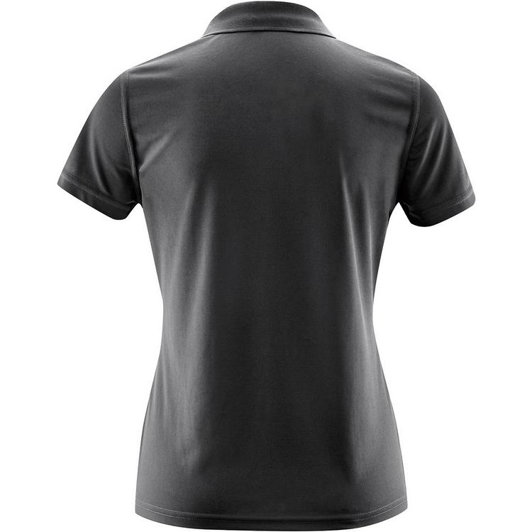 Maier Sports Maier Sports Ulrike Poloshirt Damen - Schwarz - 0 | SportScheck