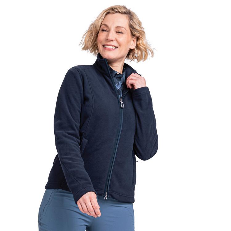 Sch&ouml;ffel Sch&ouml;ffel Leona3 Fleecejacke Damen - navy blazer - 0 | SportScheck