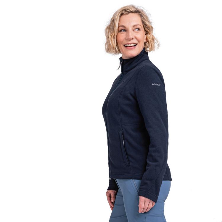 Sch&ouml;ffel Sch&ouml;ffel Leona3 Fleecejacke Damen - navy blazer - 2 | SportScheck