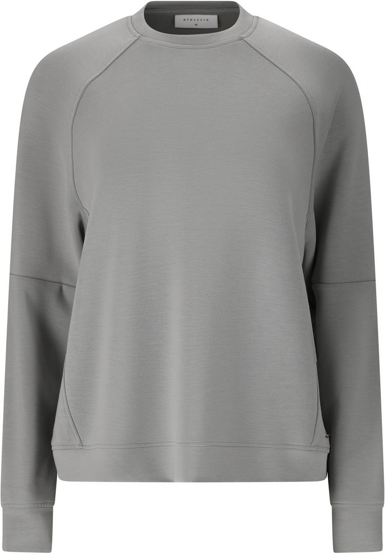 Athlecia Athlecia Jacey Sweatshirt Damen - monument - 0 | SportScheck