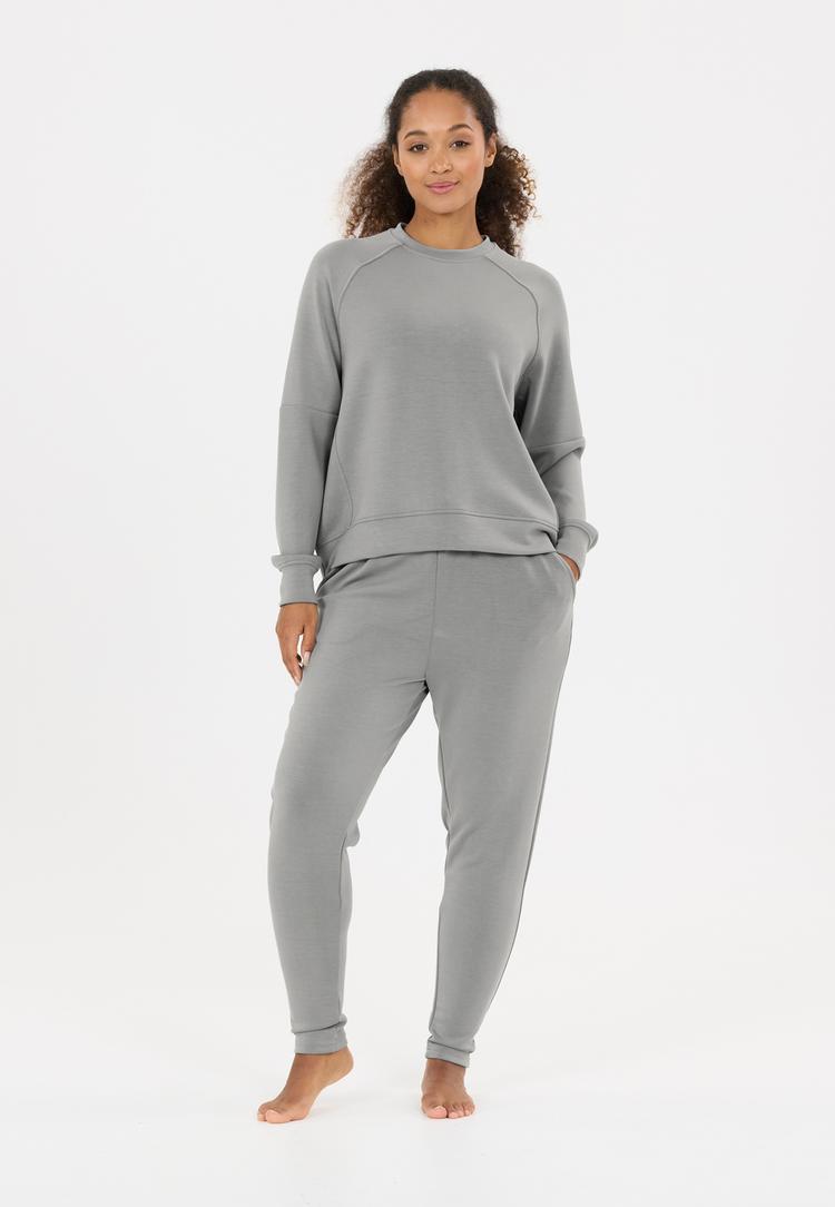 Athlecia Athlecia Jacey Sweatshirt Damen - monument - 0 | SportScheck