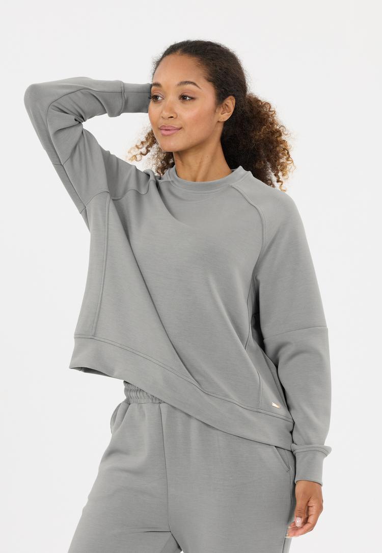 Athlecia Athlecia Jacey Sweatshirt Damen - monument - 1 | SportScheck