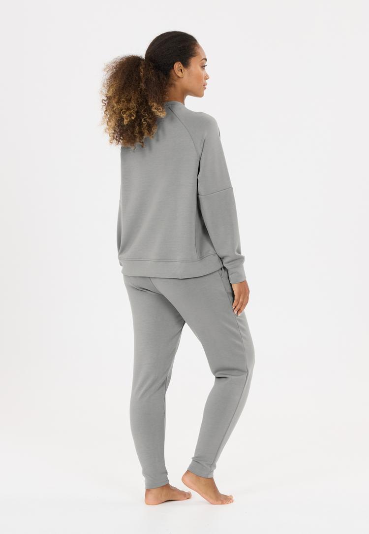 Athlecia Athlecia Jacey Sweatshirt Damen - monument - 2 | SportScheck