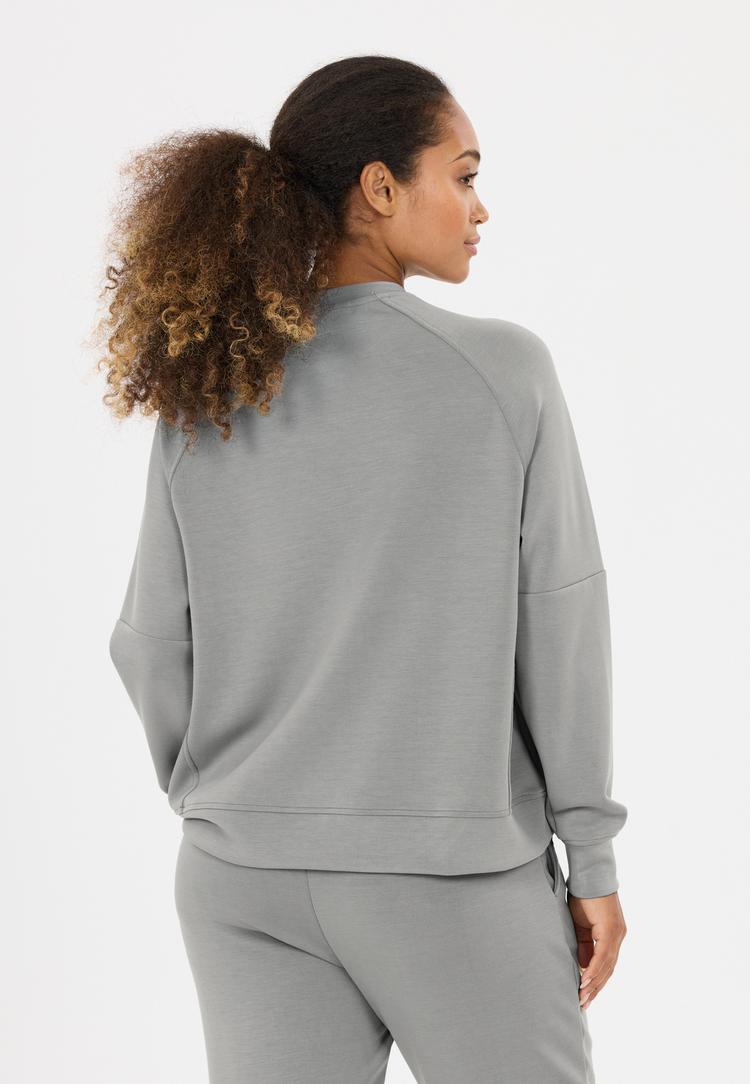 Athlecia Athlecia Jacey Sweatshirt Damen - monument - 3 | SportScheck