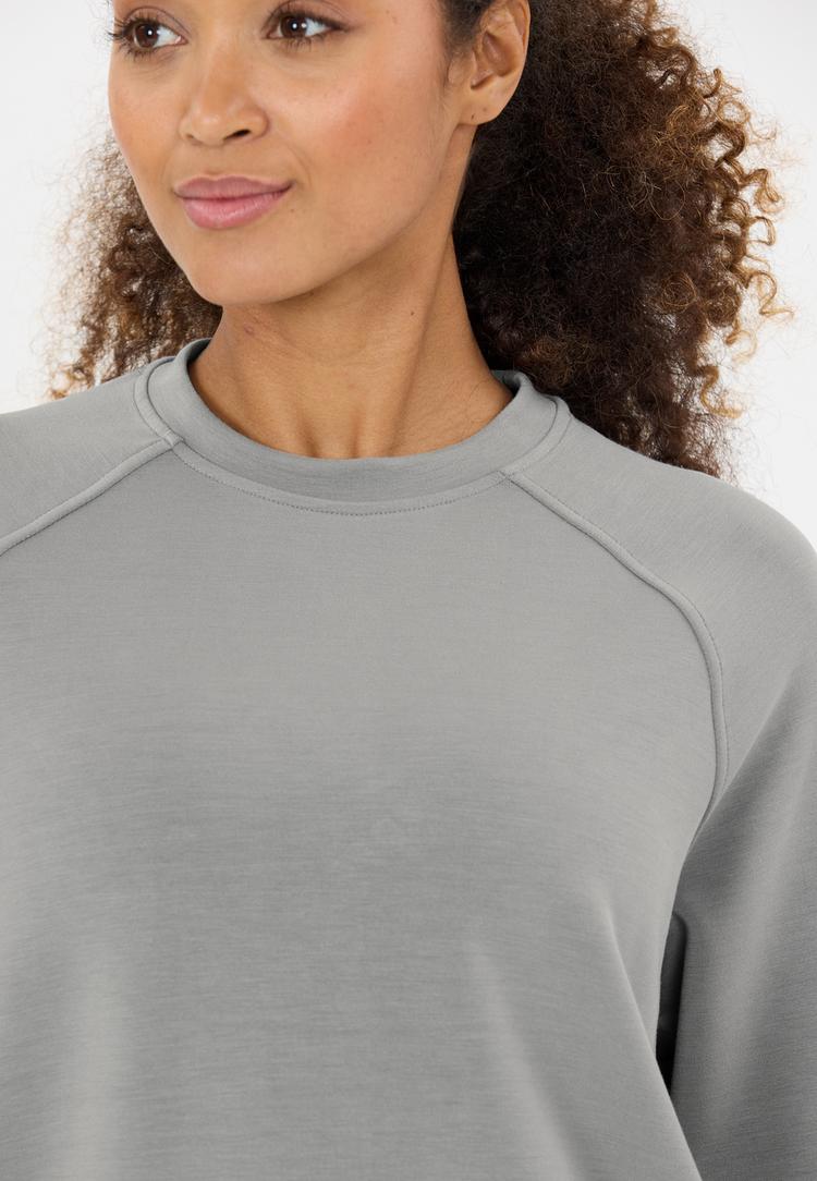 Athlecia Athlecia Jacey Sweatshirt Damen - monument - 0 | SportScheck