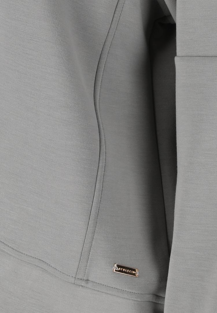 Athlecia Athlecia Jacey Sweatshirt Damen - monument - 1 | SportScheck