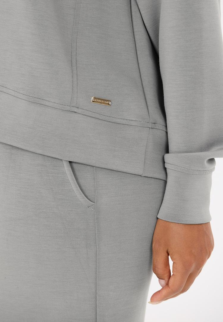 Athlecia Athlecia Jacey Sweatshirt Damen - monument - 2 | SportScheck