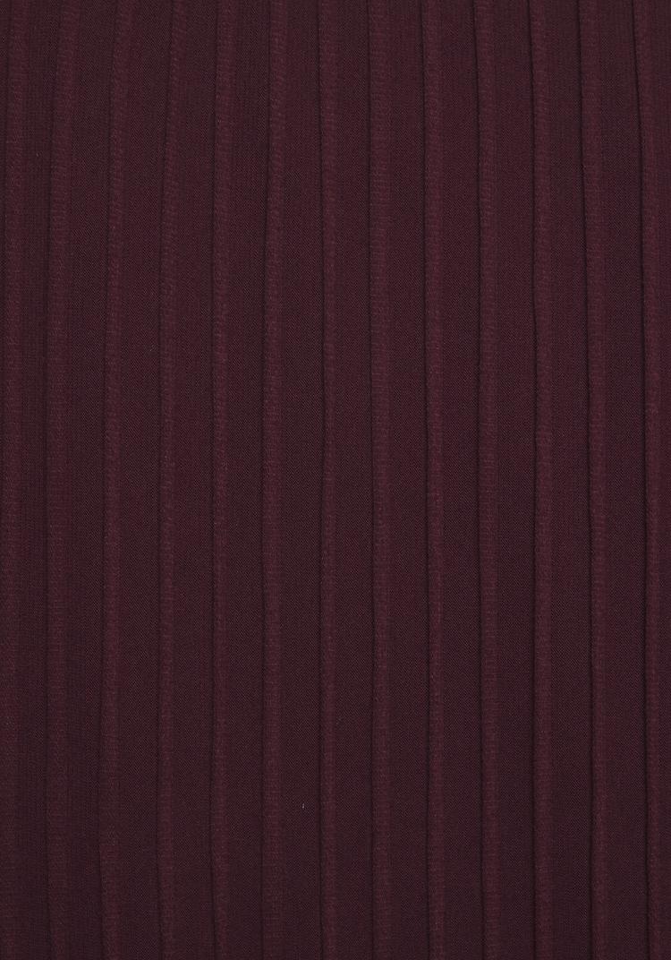 Lascana Lascana Kurzarmshirt T-Shirt Damen - bordeaux - 4 | SportScheck
