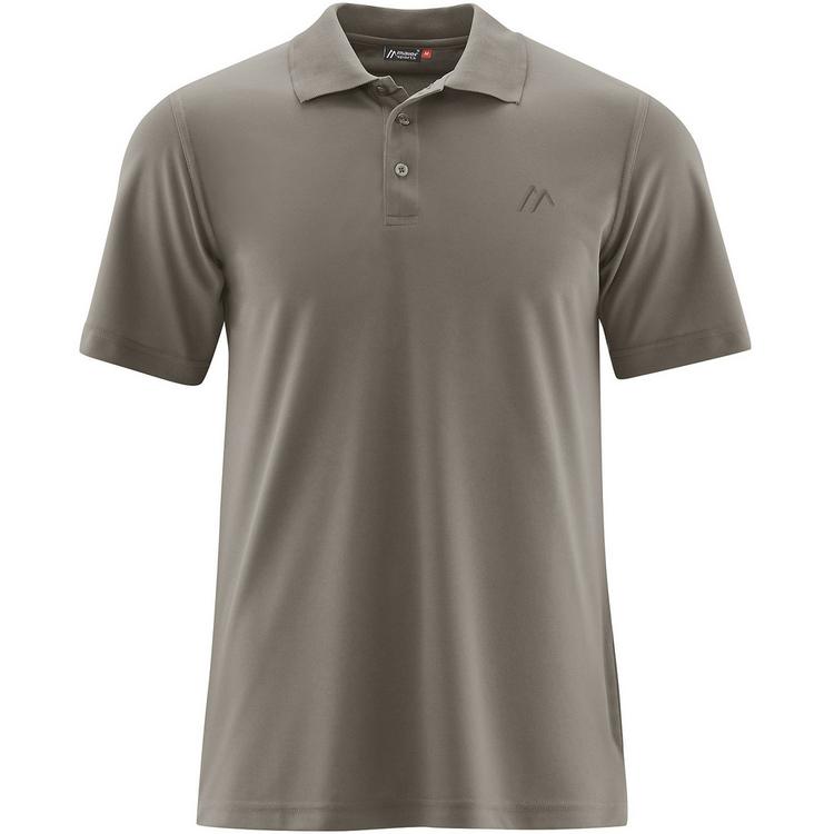 Maier Sports Maier Sports Ulrich Poloshirt Herren - teak - 0 | SportScheck
