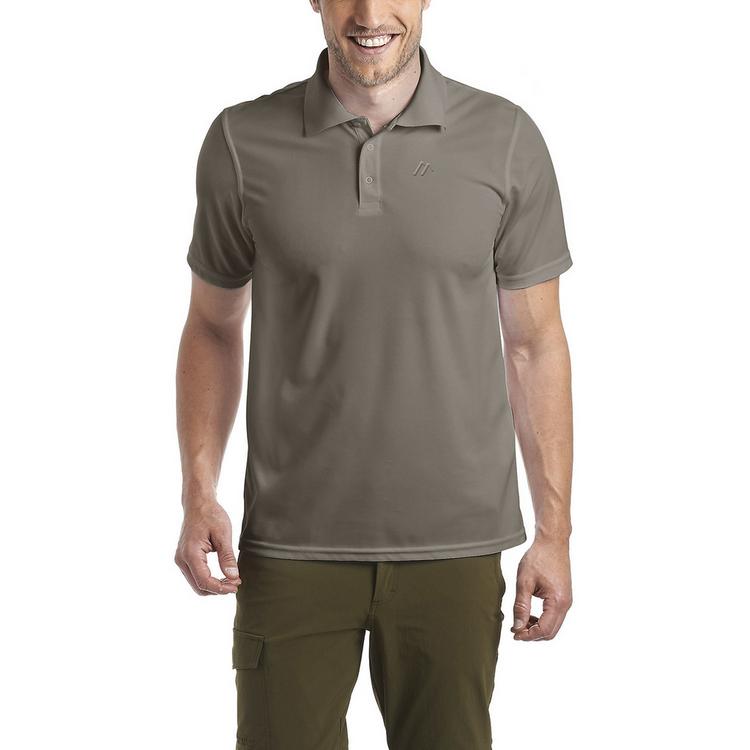 Maier Sports Maier Sports Ulrich Poloshirt Herren - teak - 1 | SportScheck