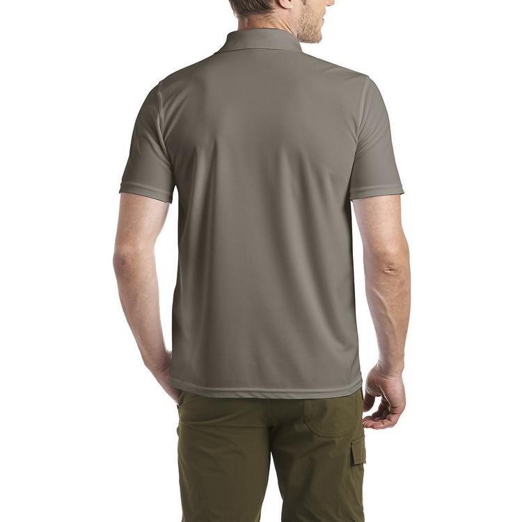 Maier Sports Maier Sports Ulrich Poloshirt Herren - teak - 2 | SportScheck