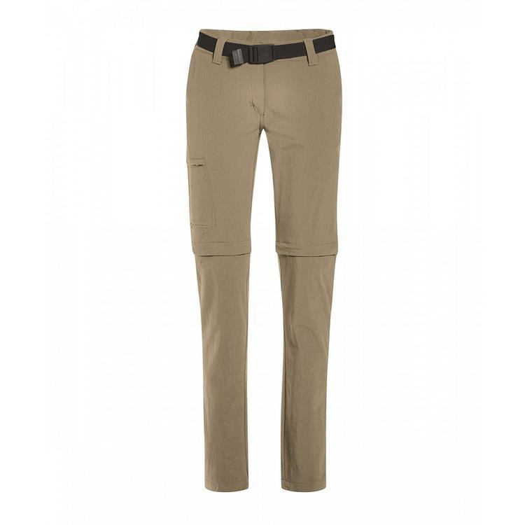 Maier Sports Maier Sports Inara Slim Zipphose Damen - coriander - 0 | SportScheck