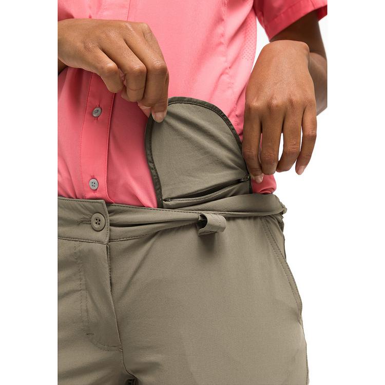 Maier Sports Maier Sports Inara Slim Zipphose Damen - coriander - 4 | SportScheck