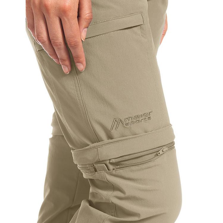 Maier Sports Maier Sports Inara Slim Zipphose Damen - coriander - 7 | SportScheck