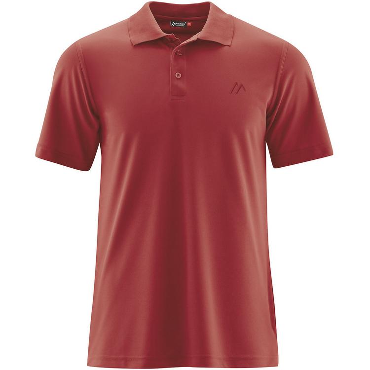 Maier Sports Maier Sports Ulrich Poloshirt Herren - salsa - 0 | SportScheck