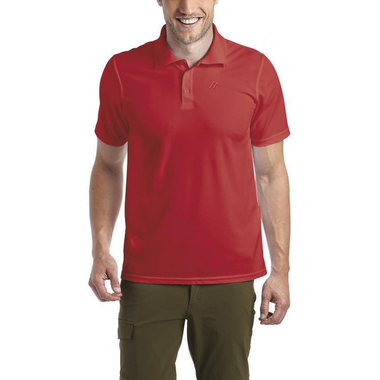 Maier Sports Maier Sports Ulrich Poloshirt Herren - salsa - 1 | SportScheck
