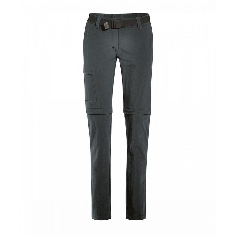 Maier Sports Maier Sports Inara Slim Zipphose Damen - graphite - 1 | SportScheck