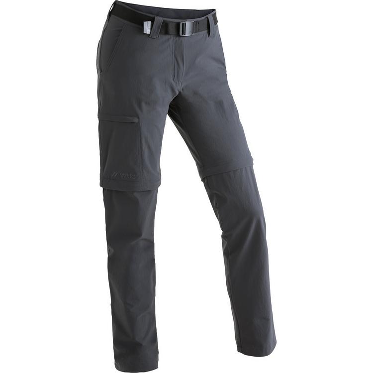 Maier Sports Maier Sports Inara Slim Zipphose Damen - graphite - 1 | SportScheck