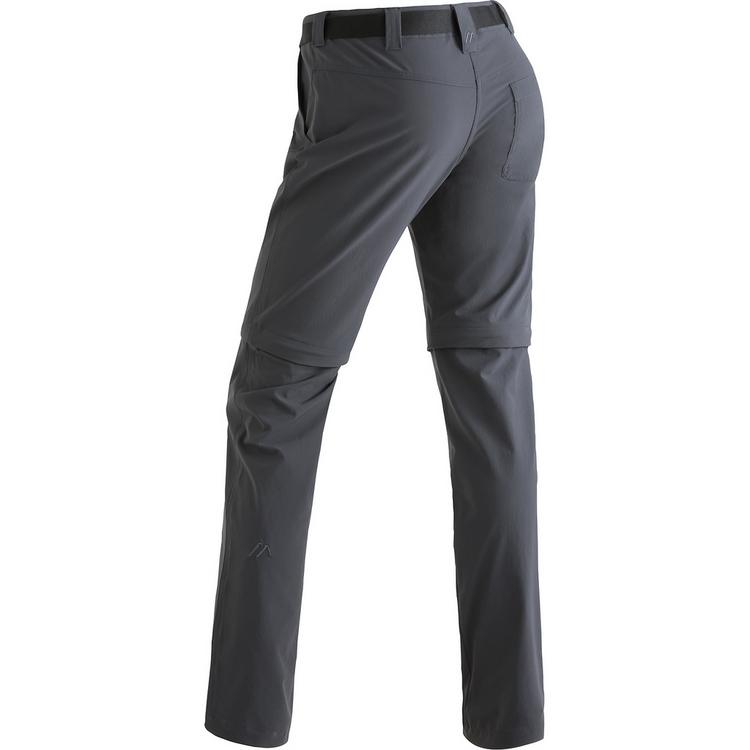 Maier Sports Maier Sports Inara Slim Zipphose Damen - graphite - 2 | SportScheck