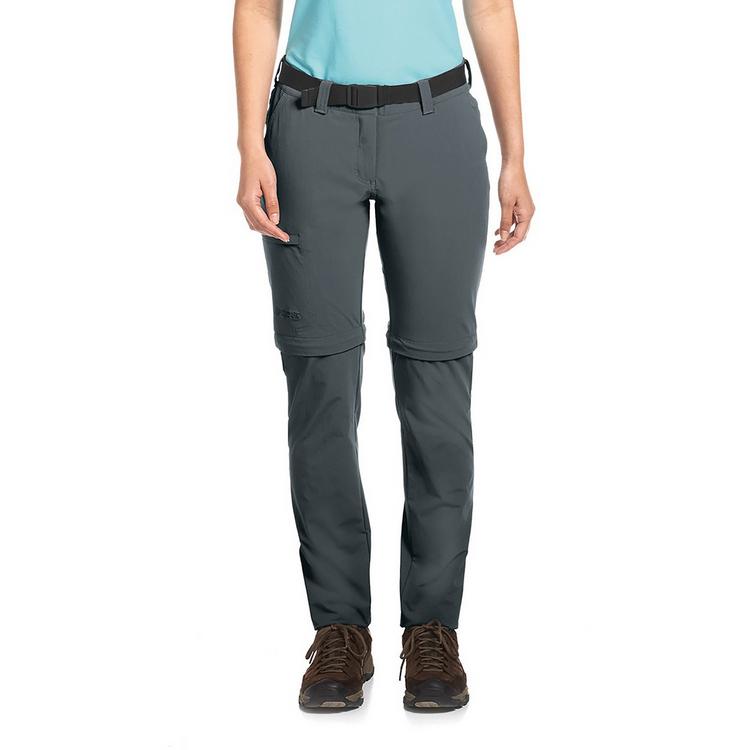 Maier Sports Maier Sports Inara Slim Zipphose Damen - graphite - 4 | SportScheck