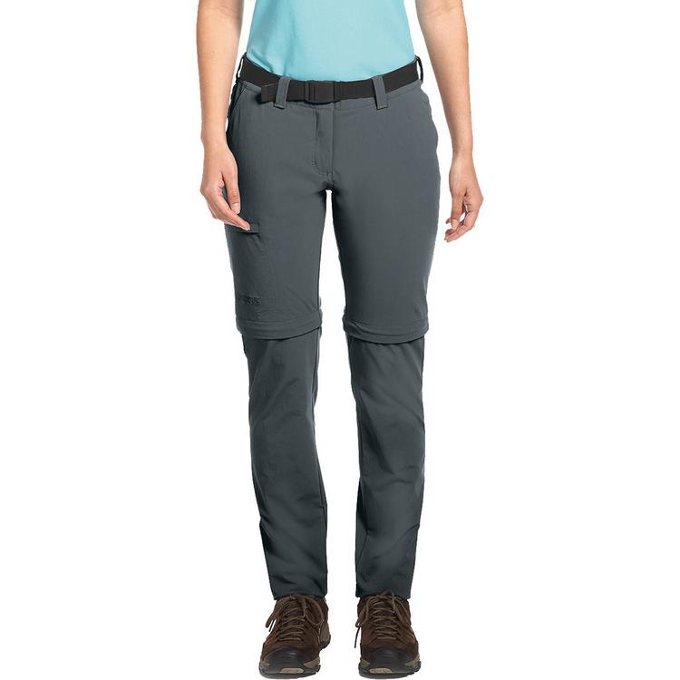 Maier Sports Maier Sports Inara Slim Zipphose Damen - graphite - 5 | SportScheck