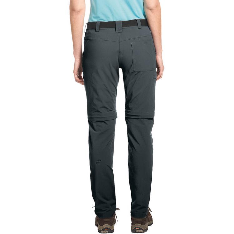 Maier Sports Maier Sports Inara Slim Zipphose Damen - graphite - 6 | SportScheck