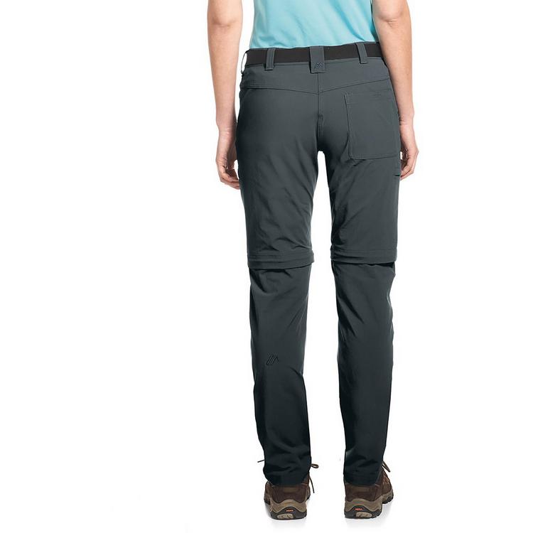 Maier Sports Maier Sports Inara Slim Zipphose Damen - graphite - 7 | SportScheck