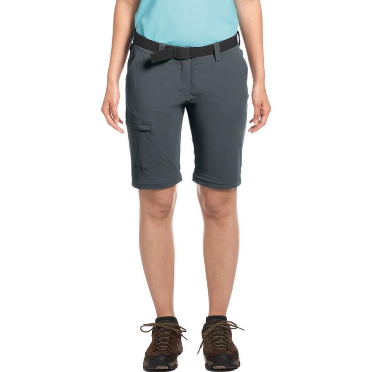 Maier Sports Maier Sports Inara Slim Zipphose Damen - graphite - 8 | SportScheck