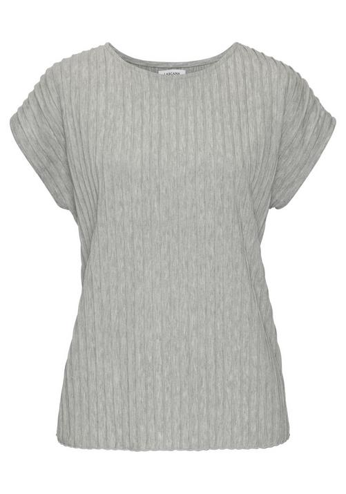 Lascana Kurzarmshirt T-Shirt Damen