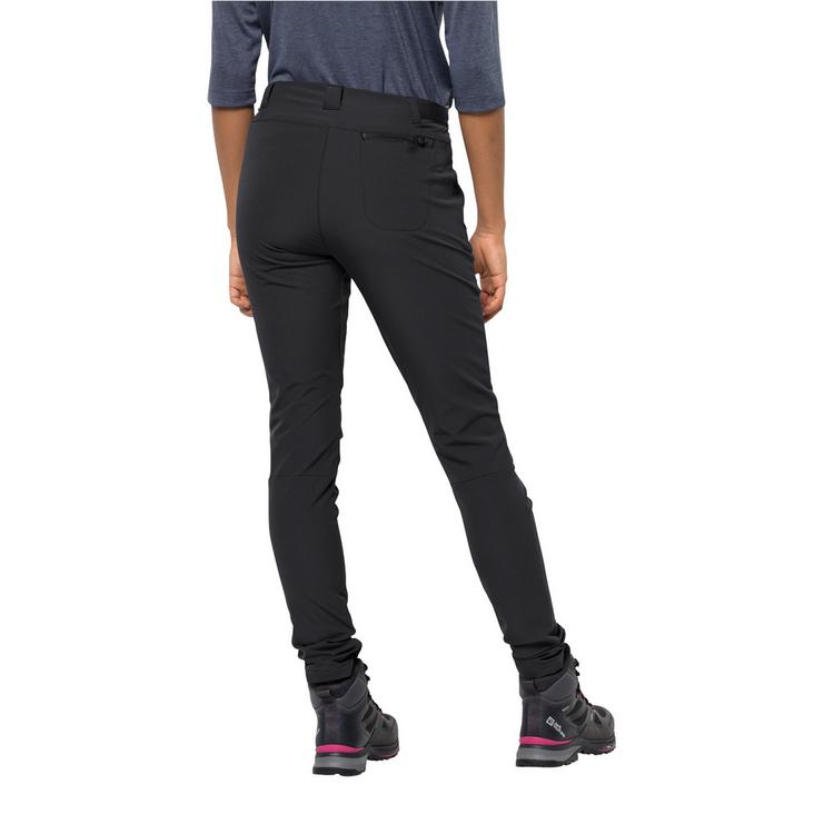 Jack Wolfskin Jack Wolfskin GEIGELSTEIN Wanderhose Damen - black - 4 | SportScheck