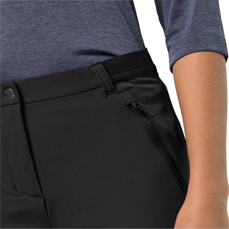 Jack Wolfskin Jack Wolfskin GEIGELSTEIN Wanderhose Damen - black - 7 | SportScheck